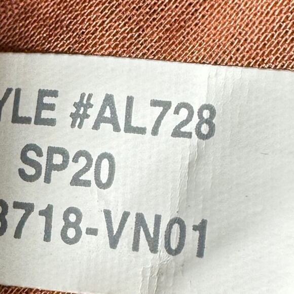 NWT Madewell Ruffle-Waist Babydoll Cami Dress in Gathered Blooms - Picture 7 of 7